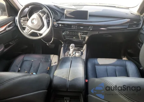 2016 BMW X6 xDrive35I from USA, damaged, VIN 5UXKU2C50G0N78768